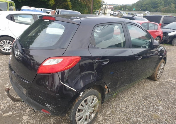 Mazda 2 cena 6000 przebieg: 285000, rok produkcji 2008 z Pszczyna małe 29